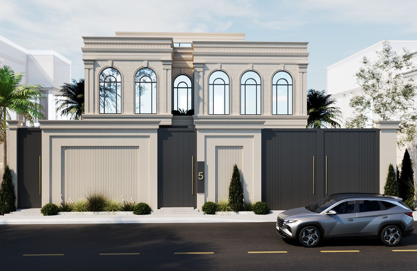 Completed interior fit out project by leading interior fit out company in Dubai