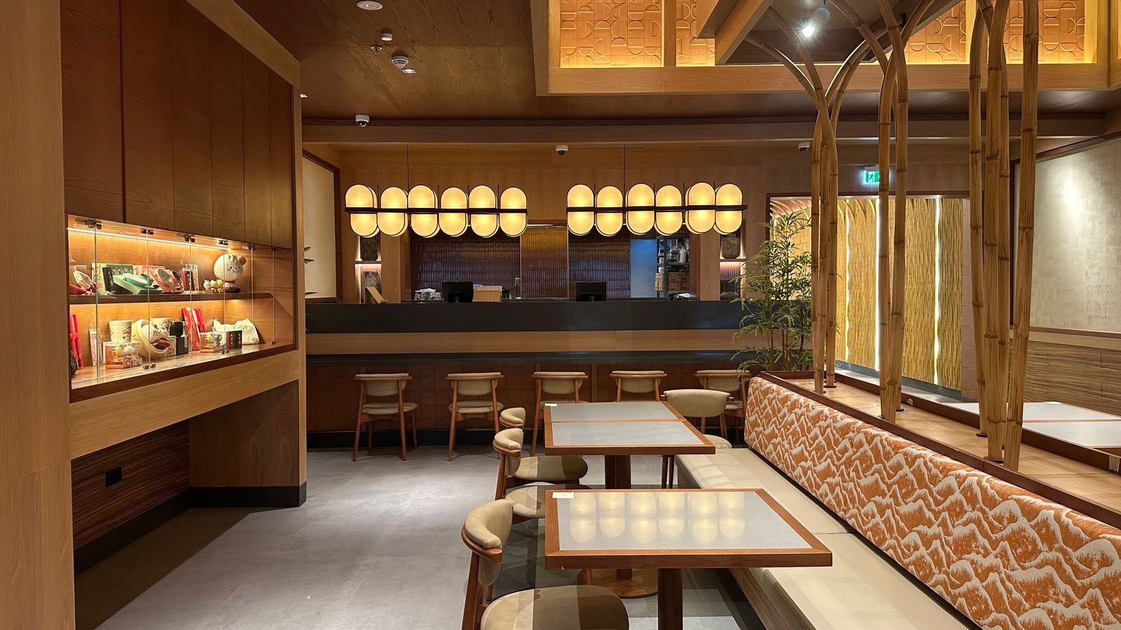 Din Tai Fung Restaurant Fit Out - Dubai, UAE