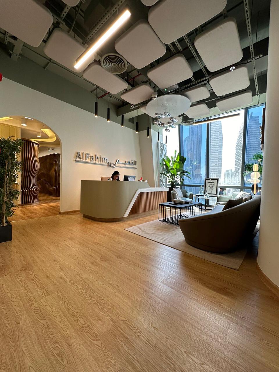 Al Fahim Group Office Fit-Out Project – Downtown Dubai