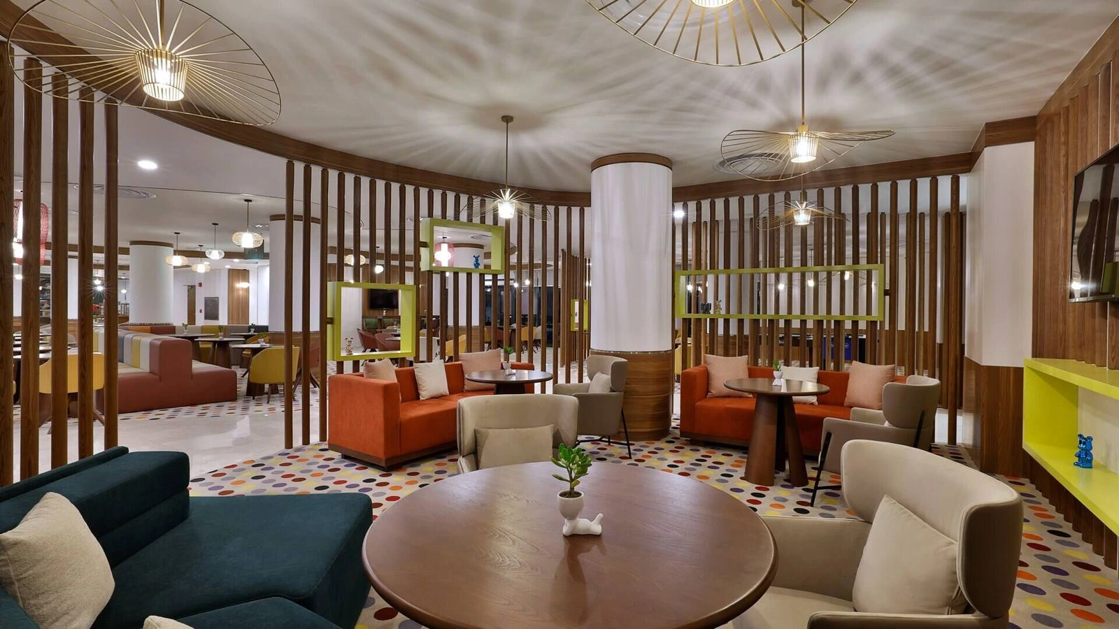 Completed interior fit out project by leading interior fit out company in Dubai