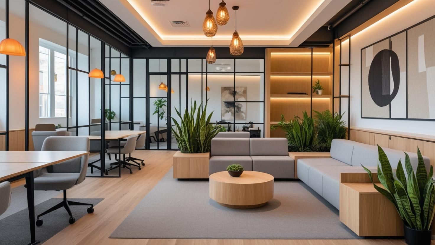 Office Fit-Out & Renovation - JWC Head Office, Business Bay, Dubai