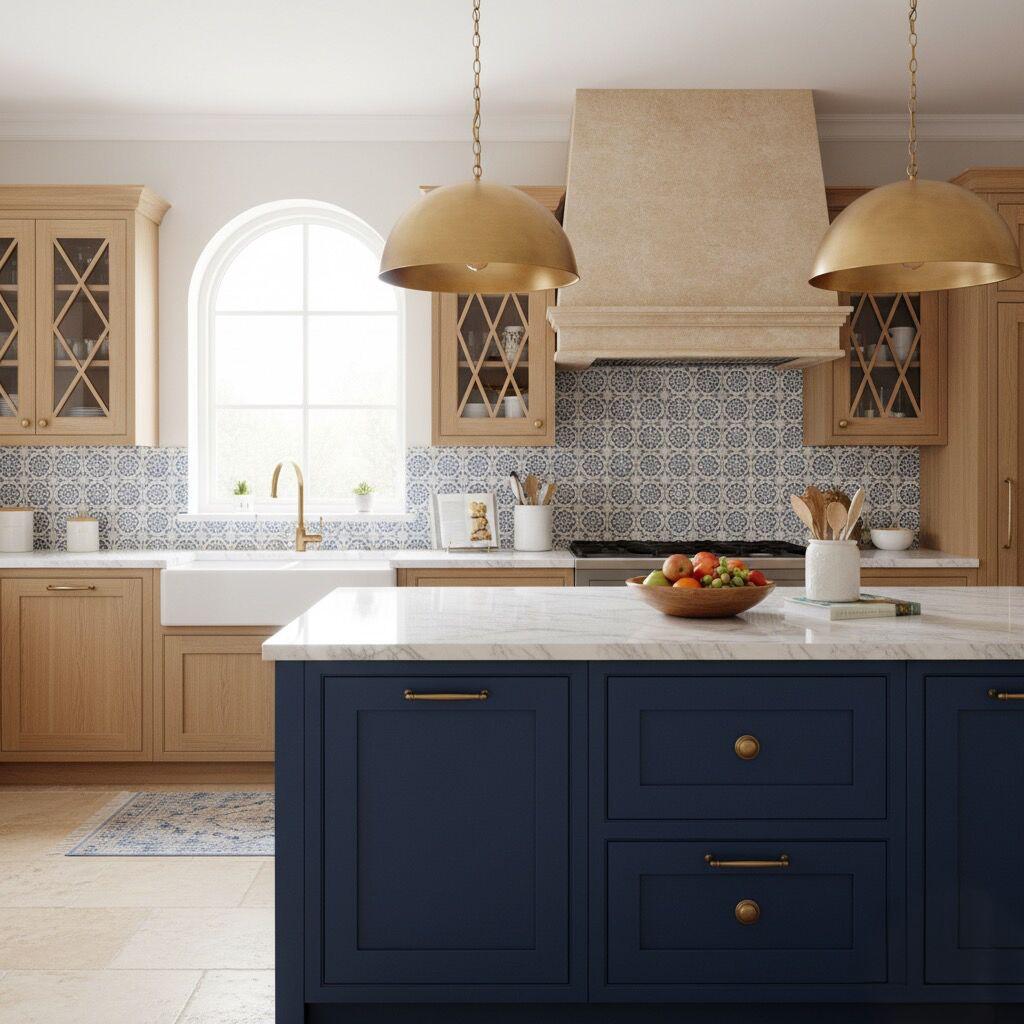 Kitchen Fit-Out & Remodeling - Arabian Ranches Villa