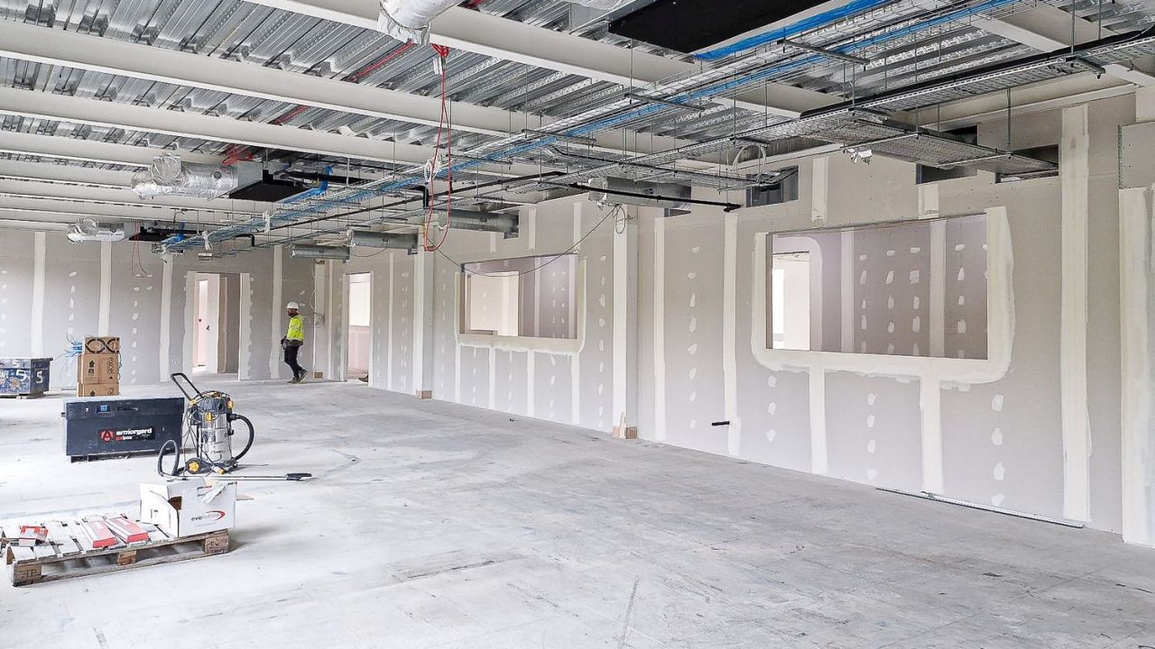 MEP Works for Office Fit-Out Project – Dubai, UAE