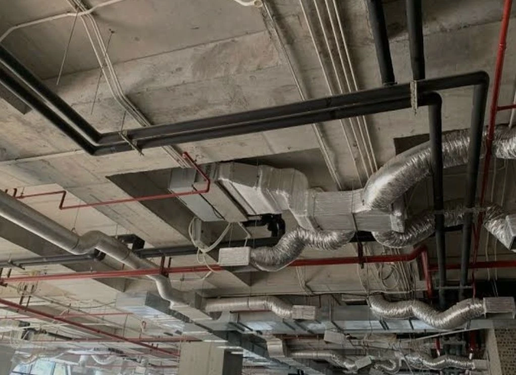 Completed interior fit out project by leading interior fit out company in Dubai