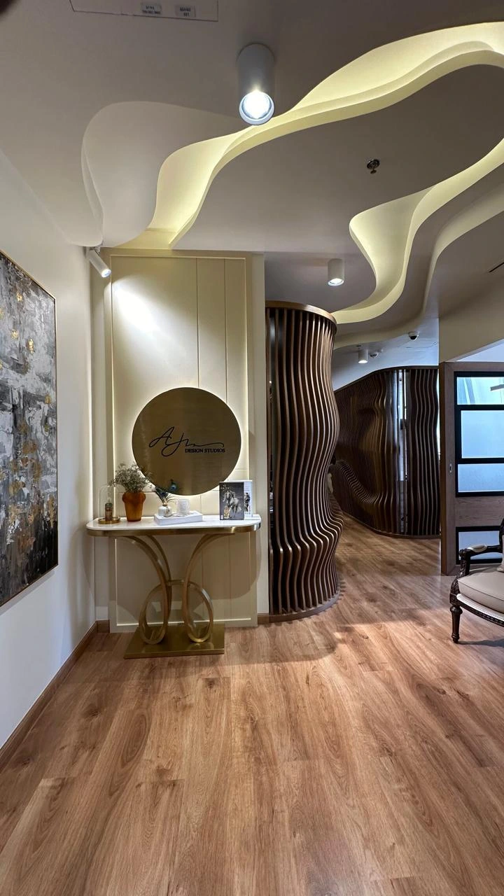 Completed interior fit out project by leading interior fit out company in Dubai