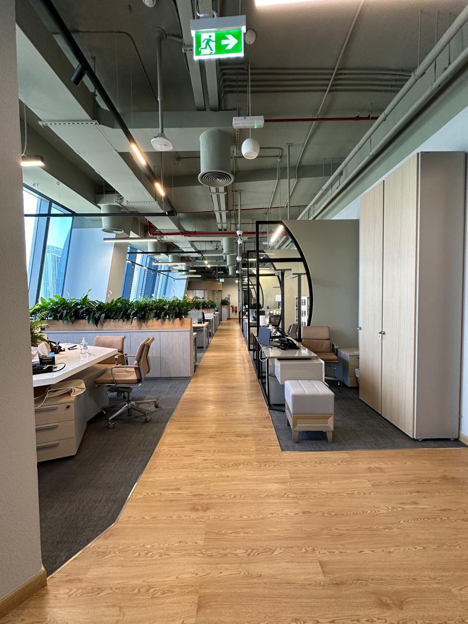 Office Fit-Out Project – BF Group, Al Barsha, Dubai