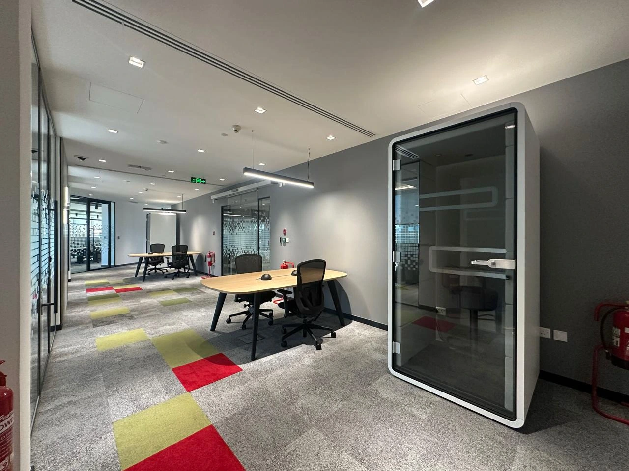 Completed interior fit out project by leading interior fit out company in Dubai