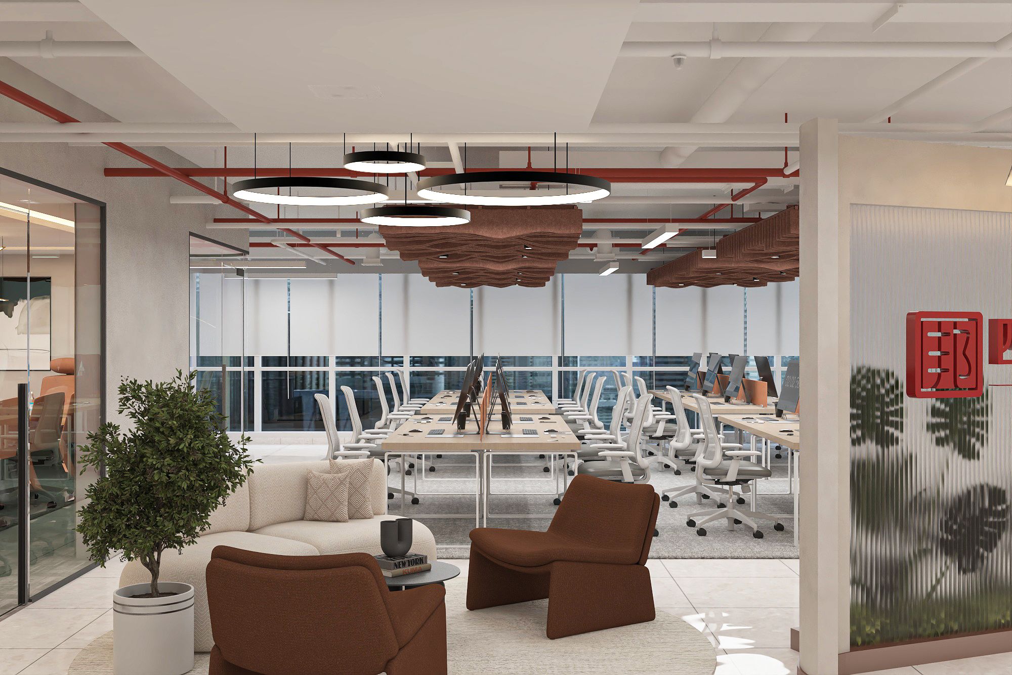 Business Centre Office Fit Out - Al Barsha, Dubai, UAE