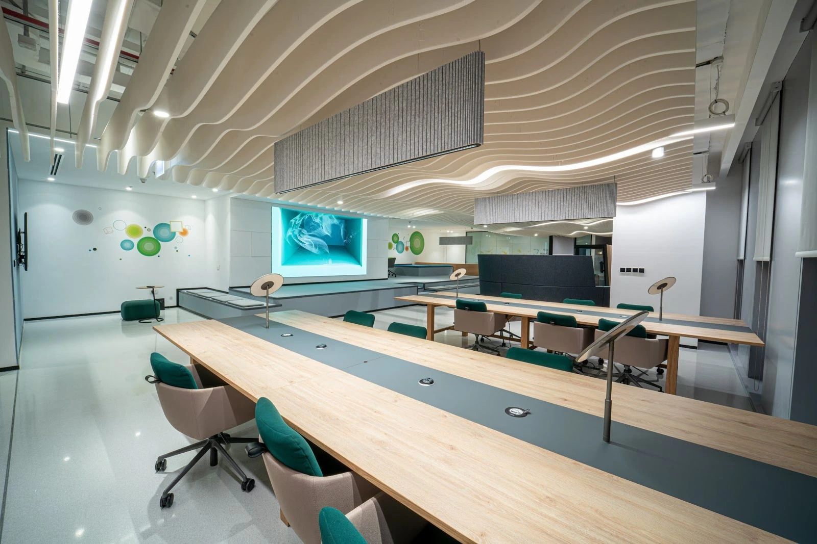 Completed interior fit out project by leading interior fit out company in Dubai