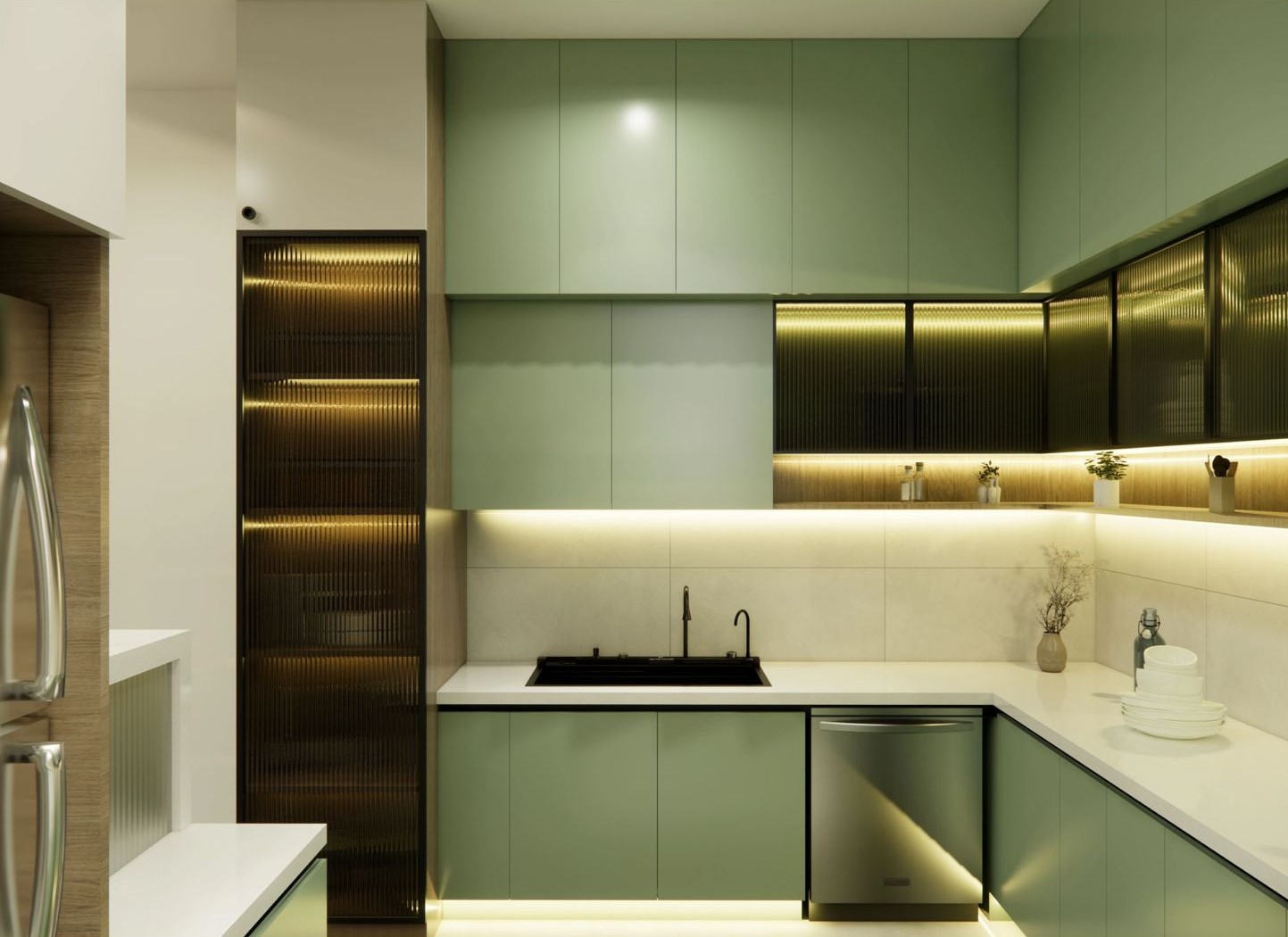 Sharjah Sustainable City – Villa 38 Joinery Work