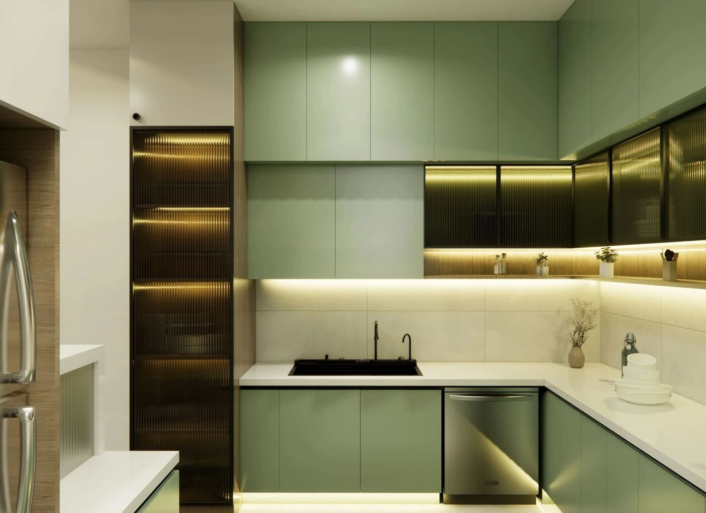 Completed interior fit out project by leading interior fit out company in Dubai