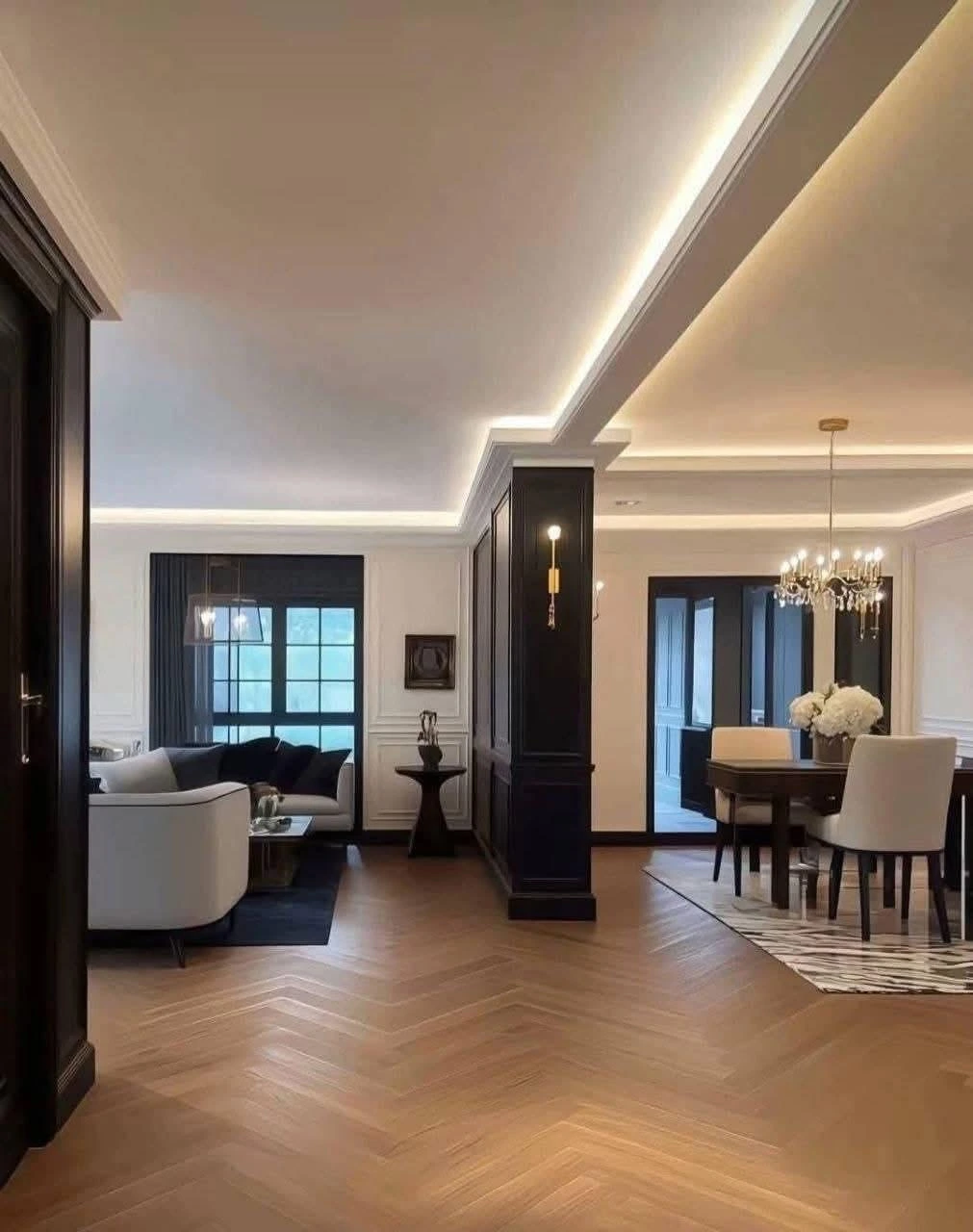 Completed interior fit out project by leading interior fit out company in Dubai