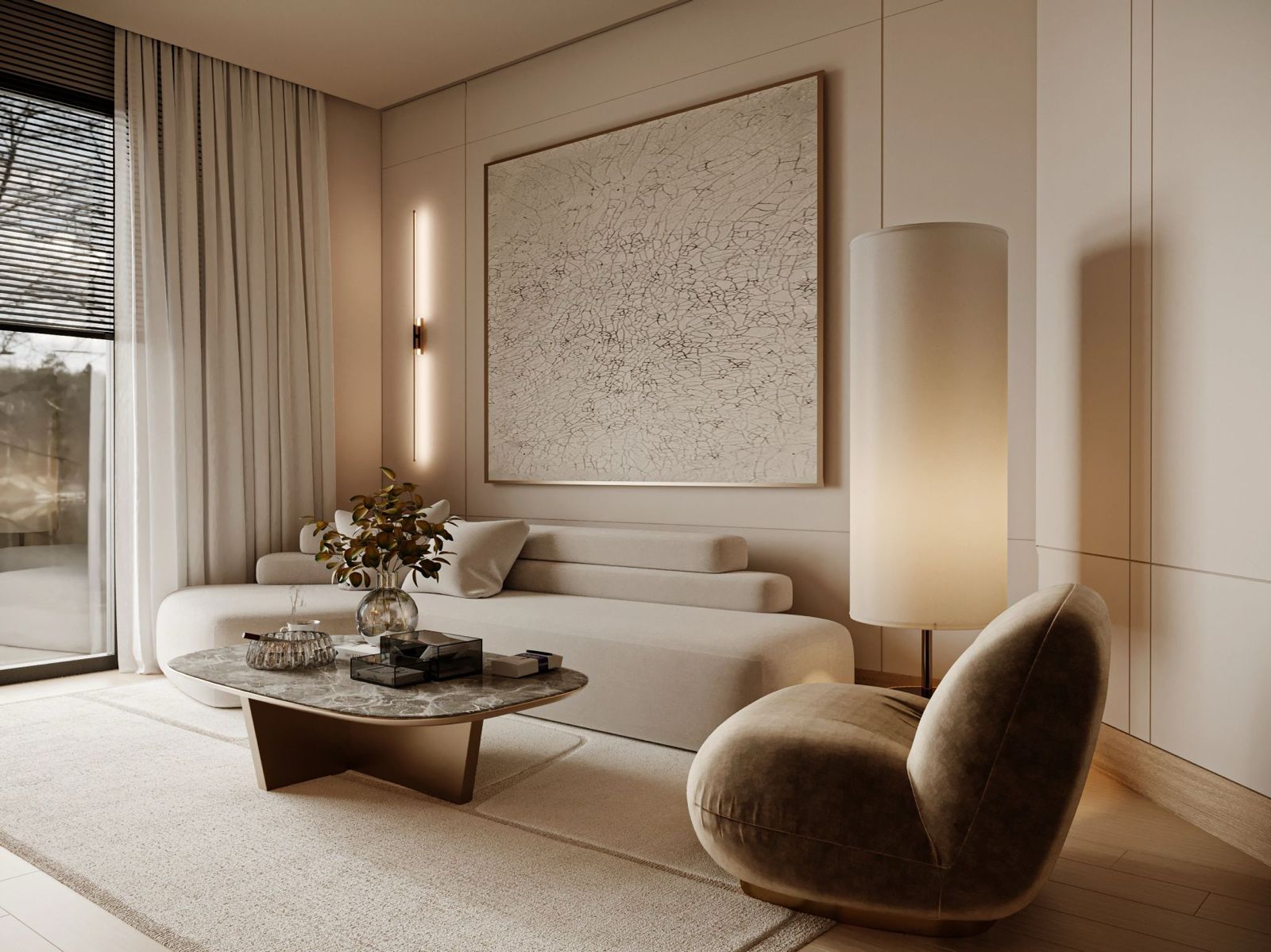 Townhouse Interior Fit-Out Project – DAMAC Hills, Dubai