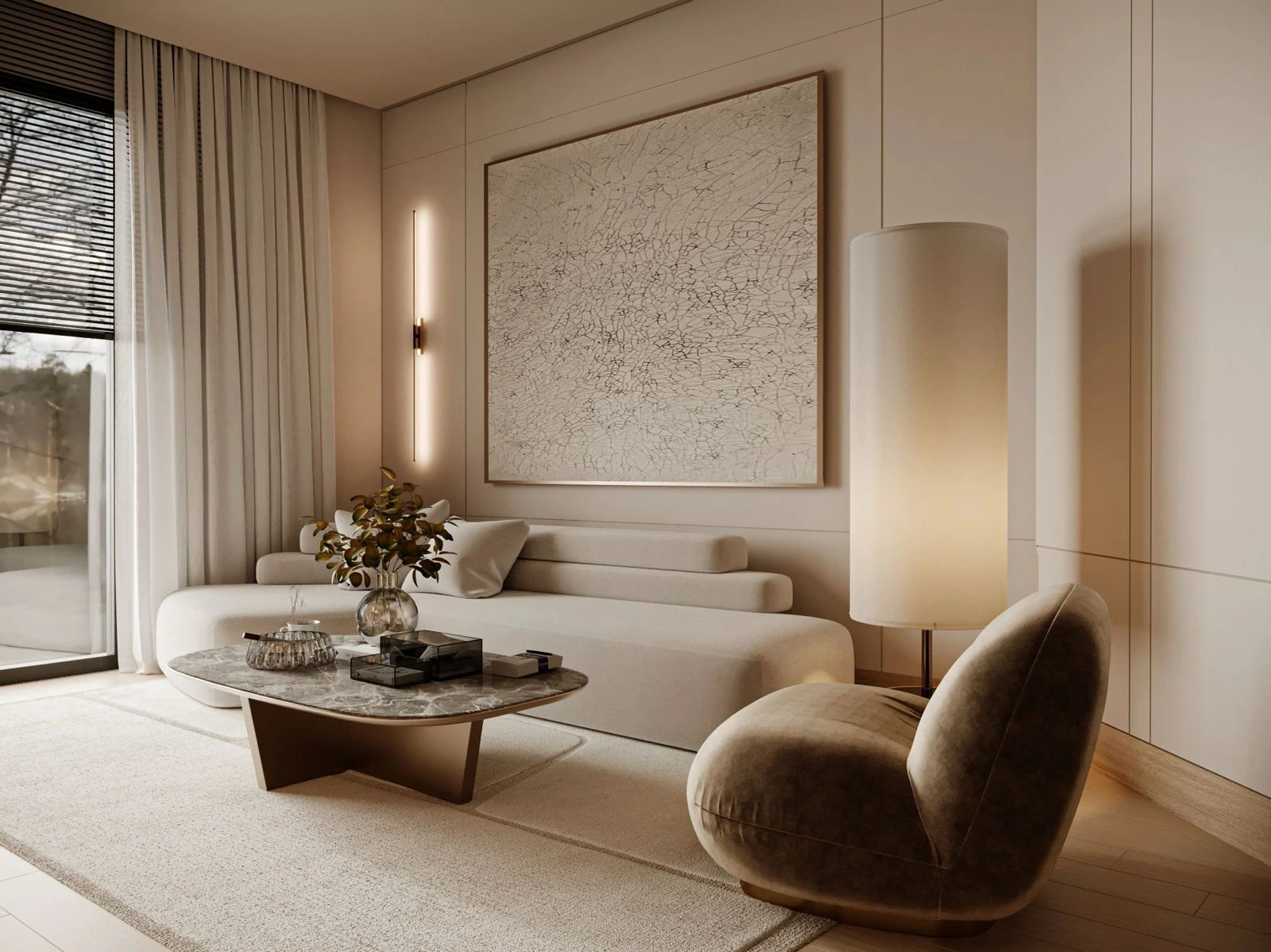 Completed interior fit out project by leading interior fit out company in Dubai