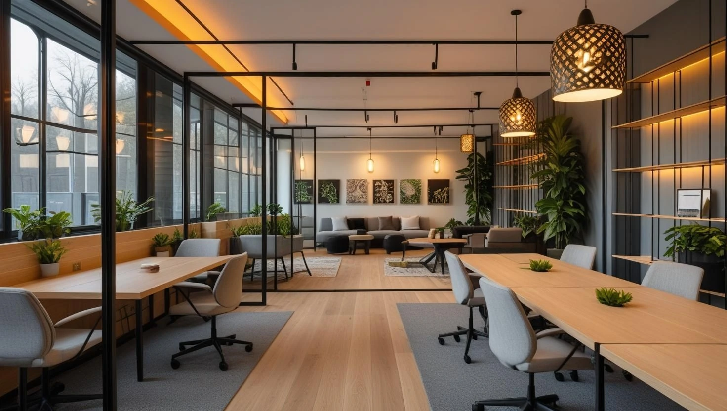 Completed interior fit out project by leading interior fit out company in Dubai