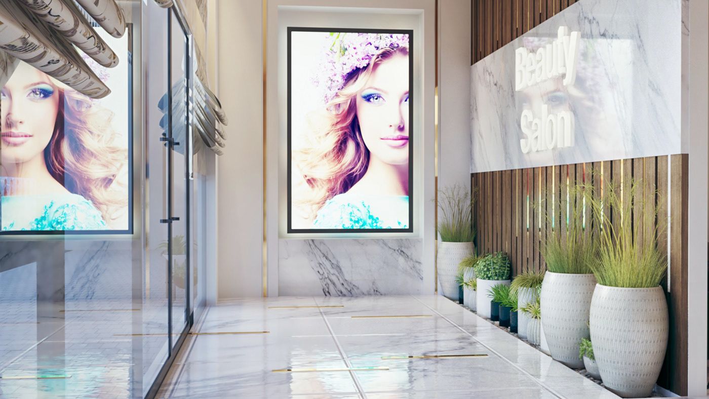 Salon Interior Fit-Out - Dubai