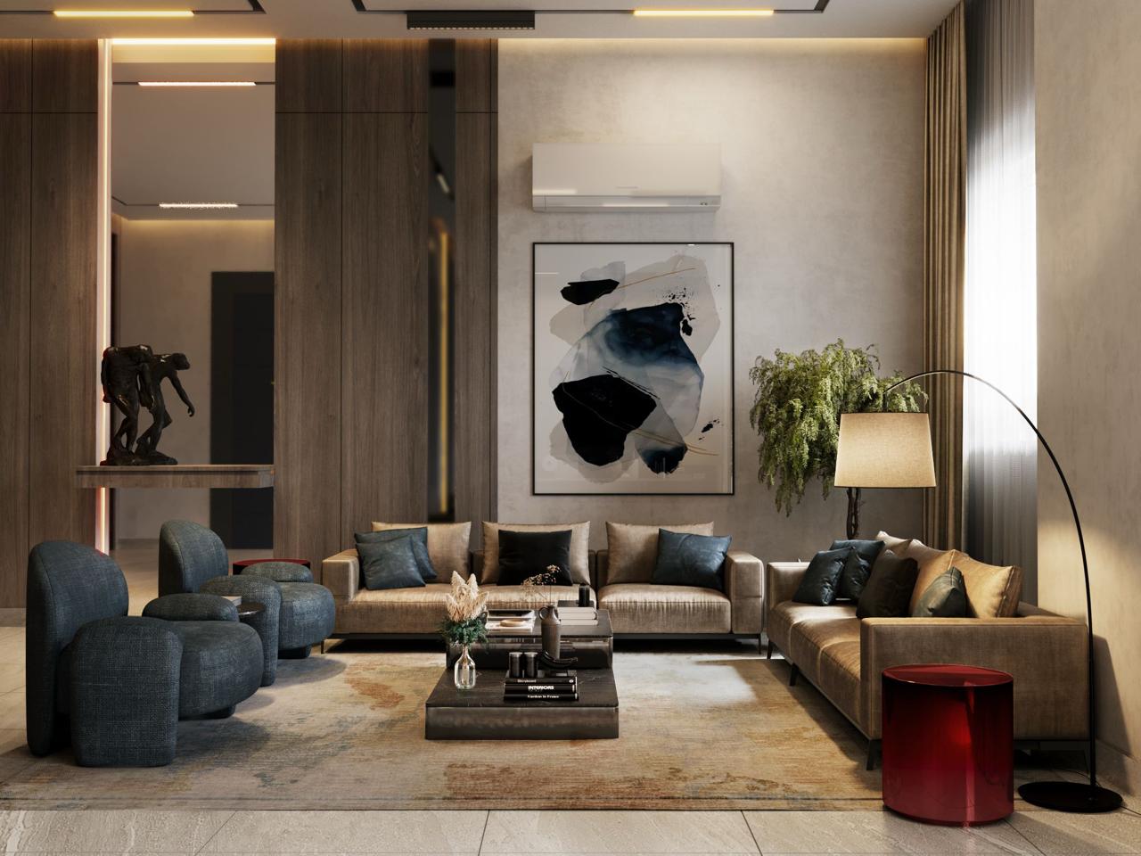 Commercial fit out by top interior fit out company in Dubai