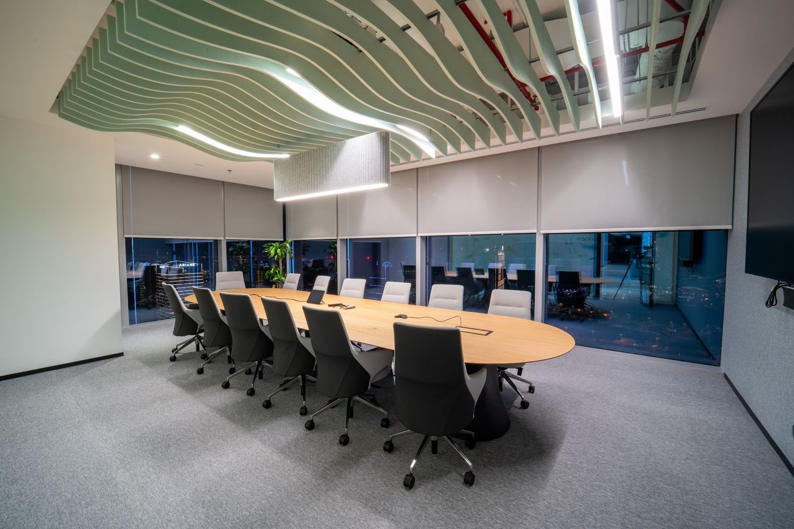 Office renovation in  Dubai