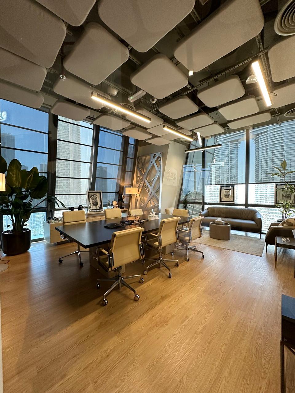 Office interior design company in Dubai