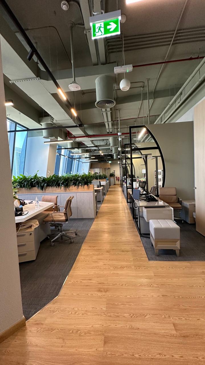 Office fit out company in Dubai